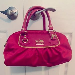 Coach mini purse